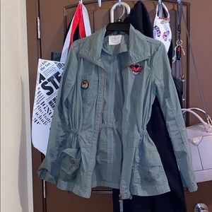 Army Green Jacket